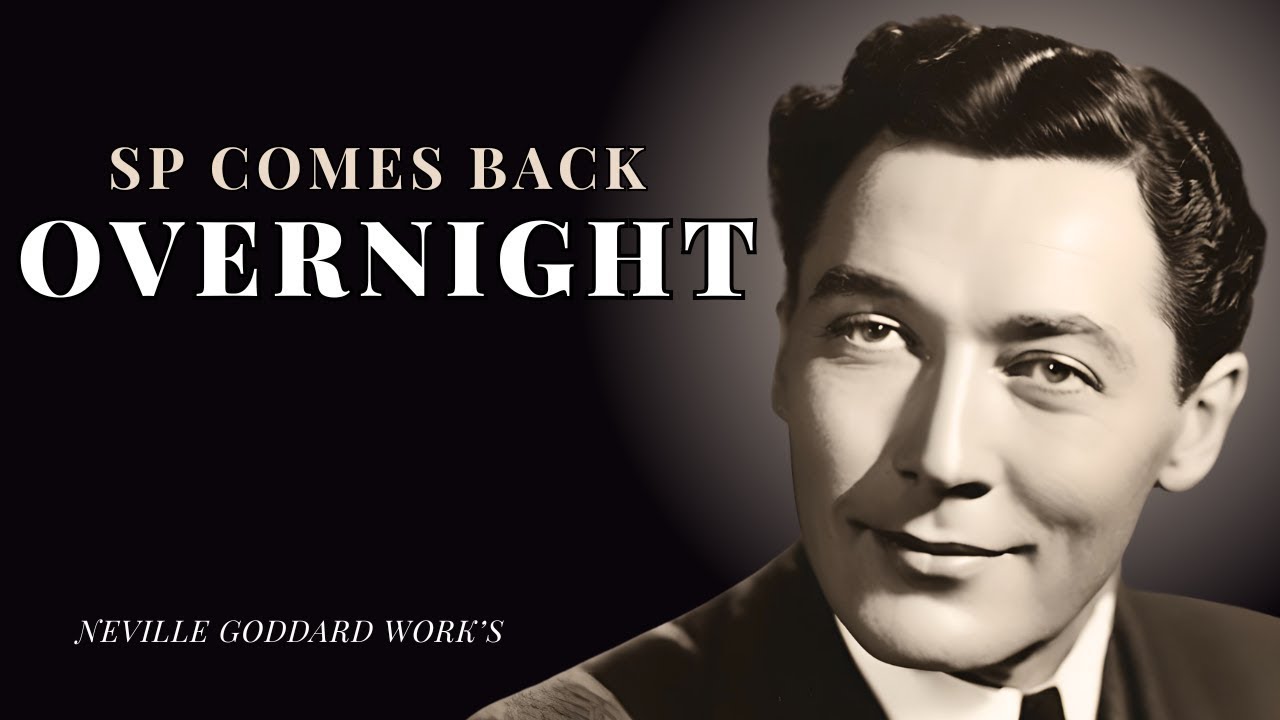 Neville Goddard No Contact Rampage | Manifest Your SP Overnight Using Law of Assumption Before Sleep