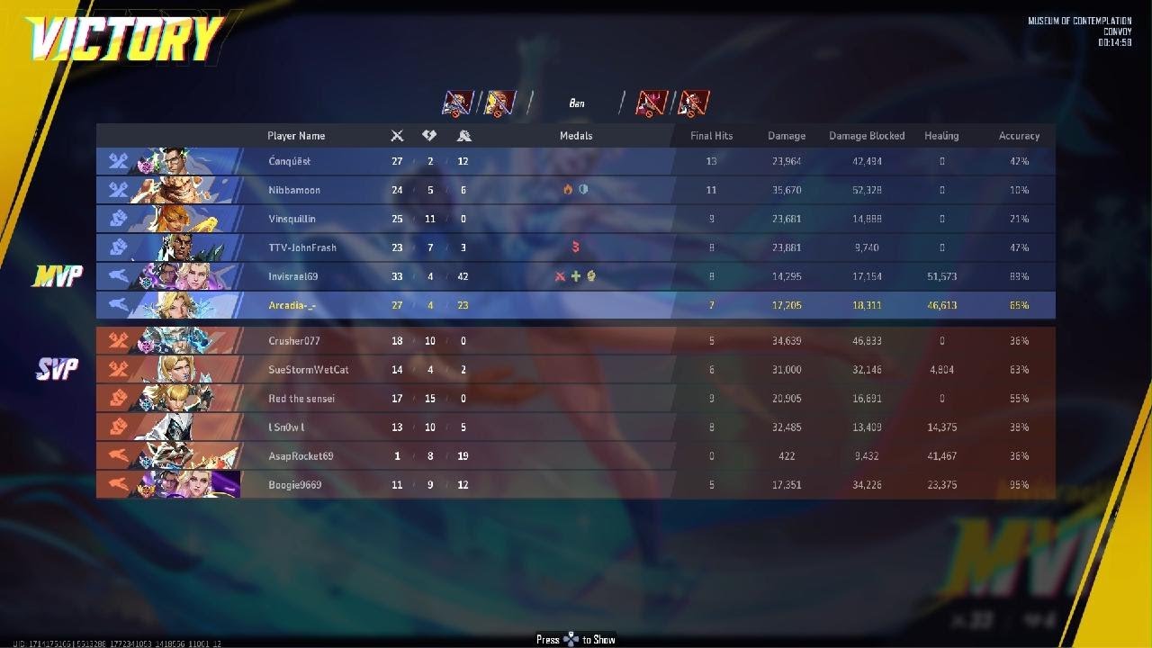 Good game of the day