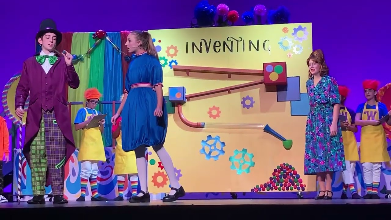 “Chew It” from Charlie and the Chocolate Factory - Audrey Hunt as Violet Beauregard