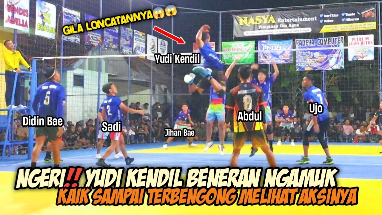 NGERI❗KALI INI YUDI KENDIL BENAR