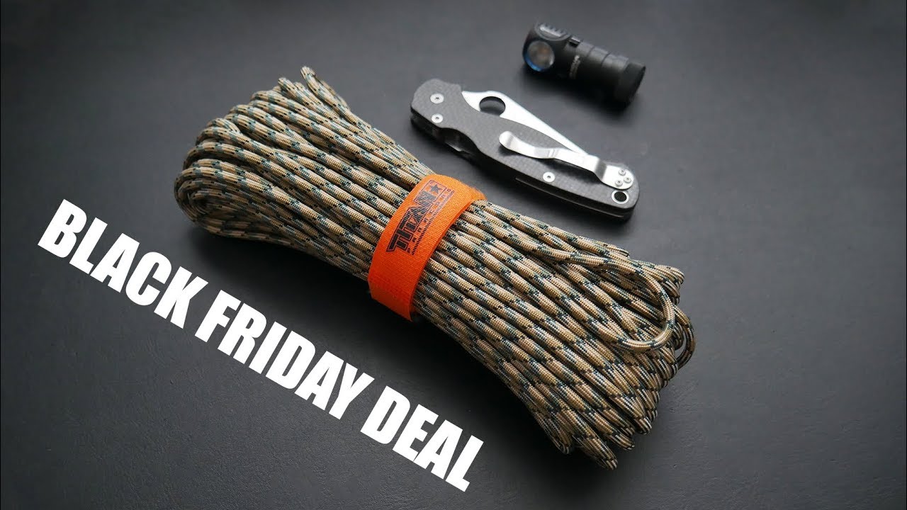 TITAN Survival Black Friday Promo Code!
