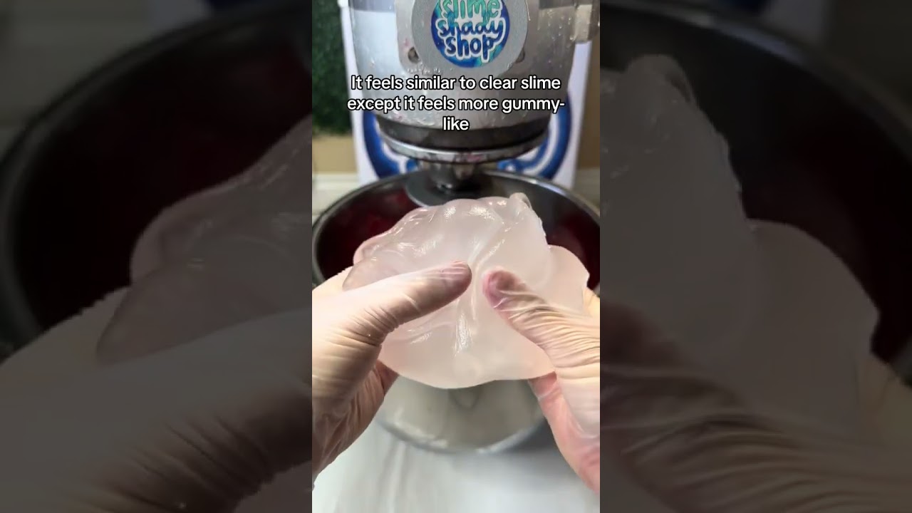 Что такое желейный слайм? 🤔