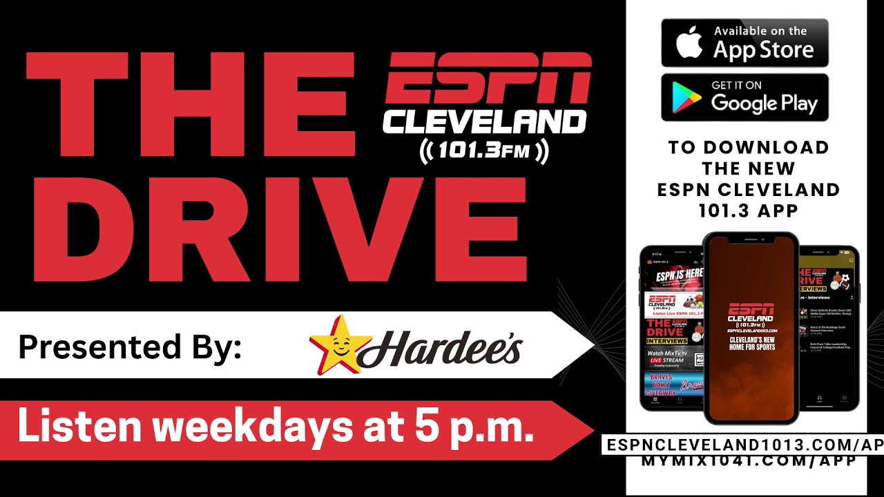 The Drive on ESPN Cleveland 101.3