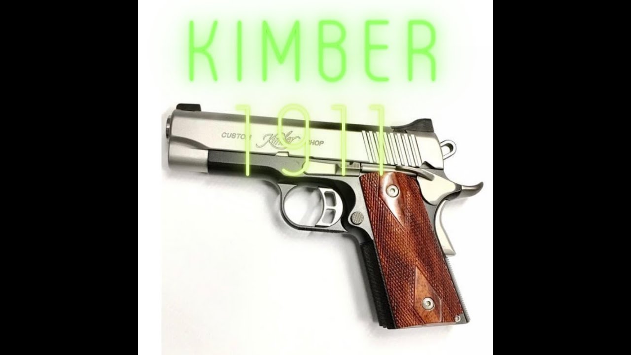 Kimber 1911 unboxing