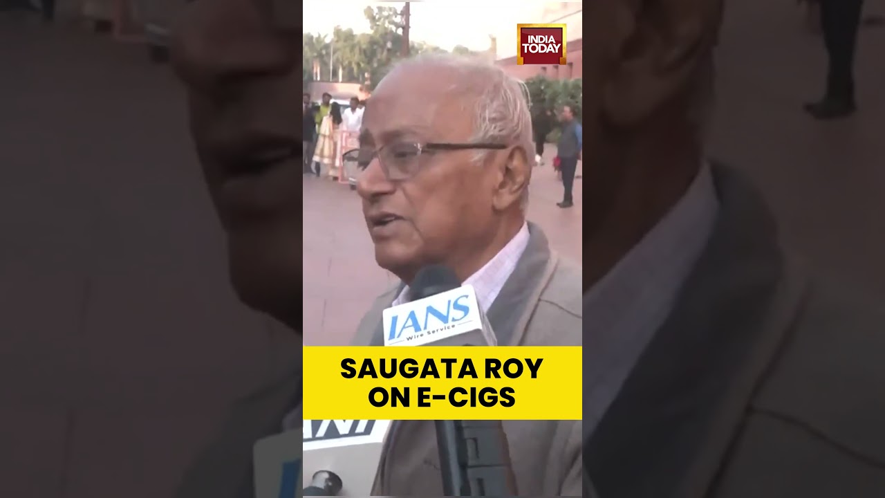 #TMCMP #SaugataRoy Says #ECigaretteControversy Should Be Left to Speaker, Questions Politicisation