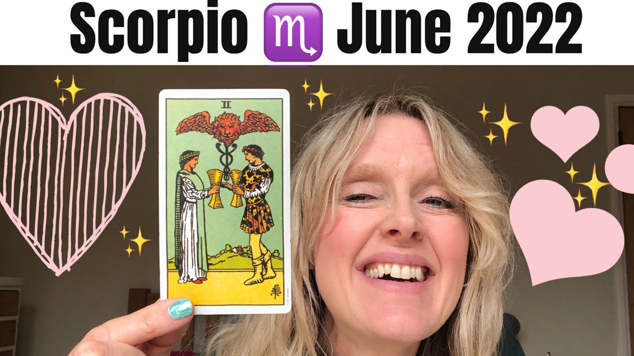 SCORPIO -THEY WANT TO TALK! GET READY FOR A REVELATION (ALTHOUGH I THINK YOU ALREADY KNEW) JUNE 2022