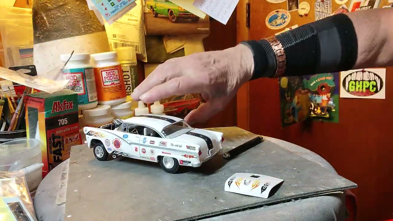 Final on my AMT 56 Ford Vicky 