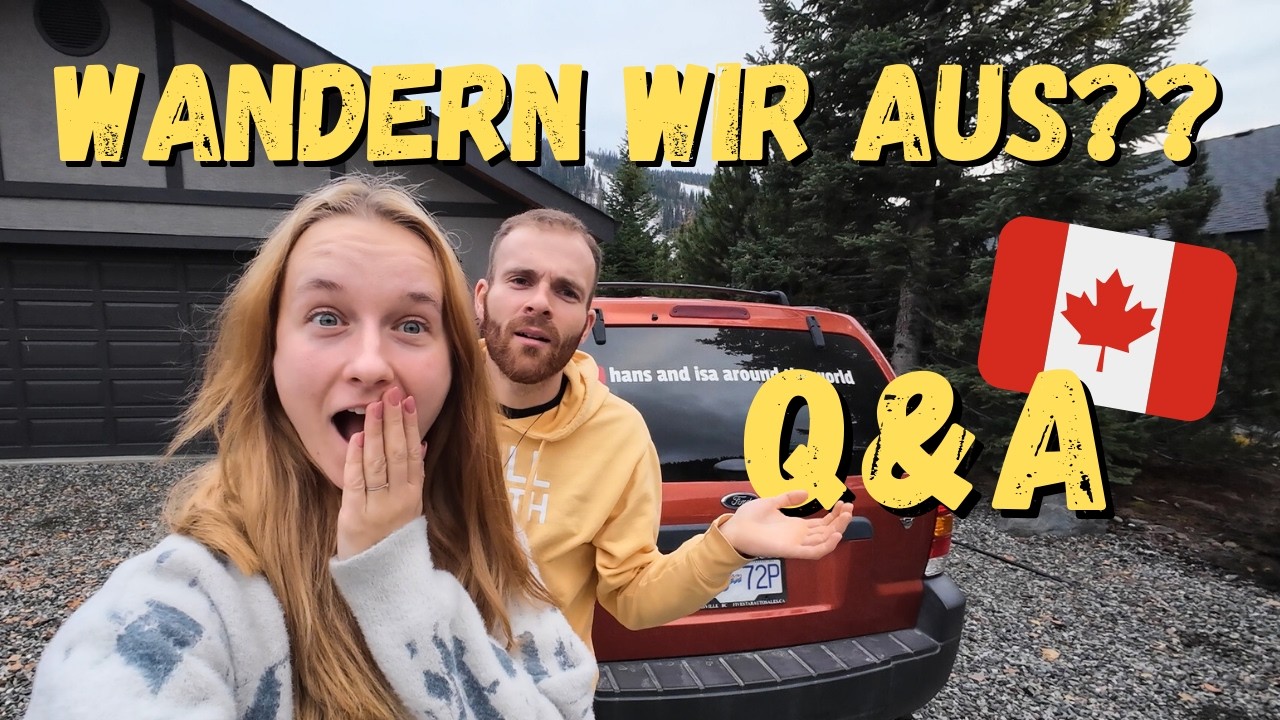Q&A: Warum Kanada? Unser schönstes Reiseland & deutsches Weihnachtspaket 🎁 | Work & Travel Kanada