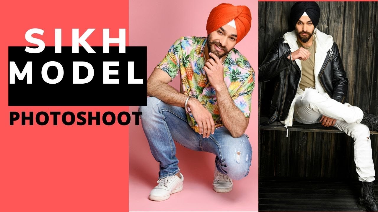 Fashion Photography | Sikh Model Photoshoot Poses India