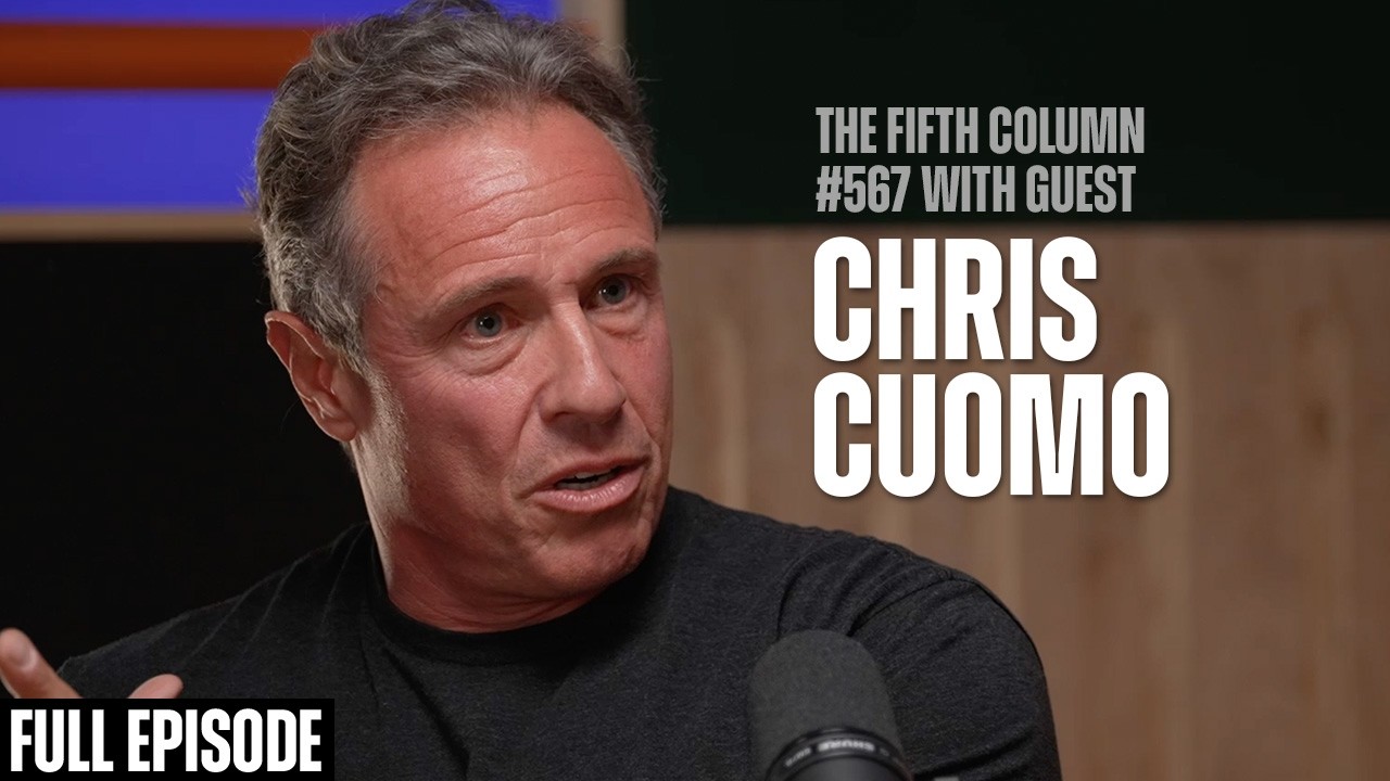 NewsNation&rsquo;s Chris Cuomo on CNN, Trump and Losing His Identity &ndash; The Fifth Column