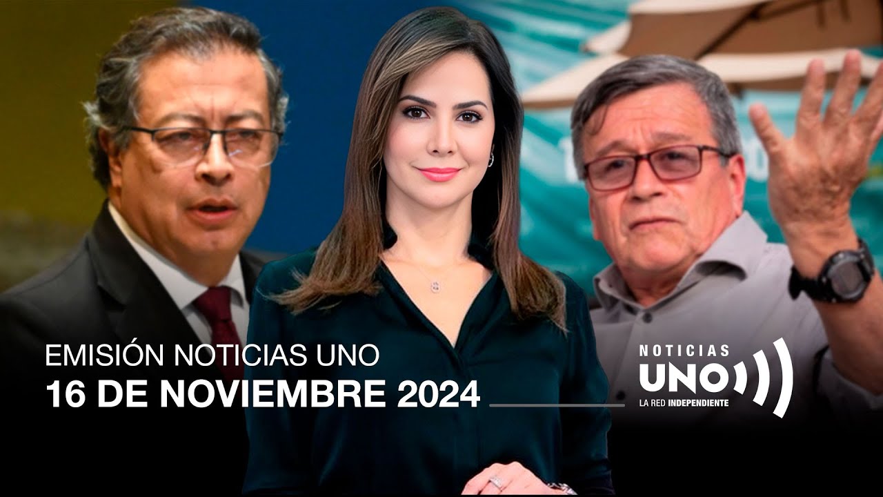 RESUMEN DE LA EMlSlÓN 16 DE NOVIEMBRE DE 2O24 | Noticias UNO