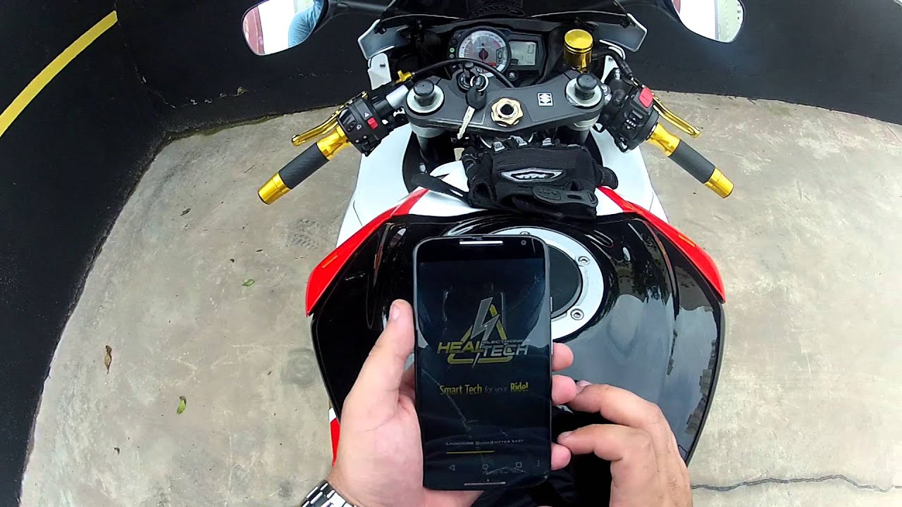 IBRAH - MOSTRANDO COMO FUNCIONA O MEU QUICK SHIFTER!