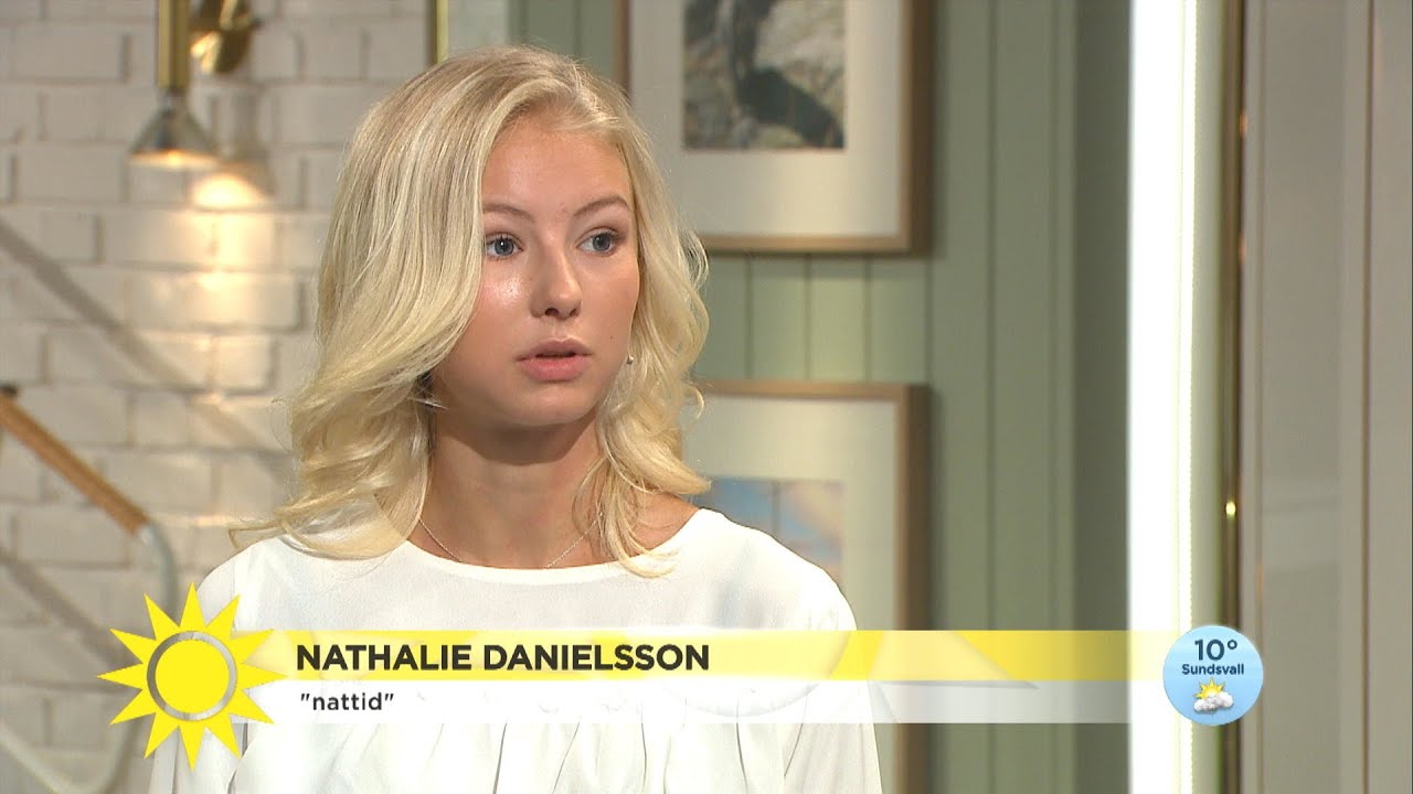 Nathalie Danielsson om mobbingen: ”Jag ville ta livet av mig” - Nyhetsmorgon (TV4)