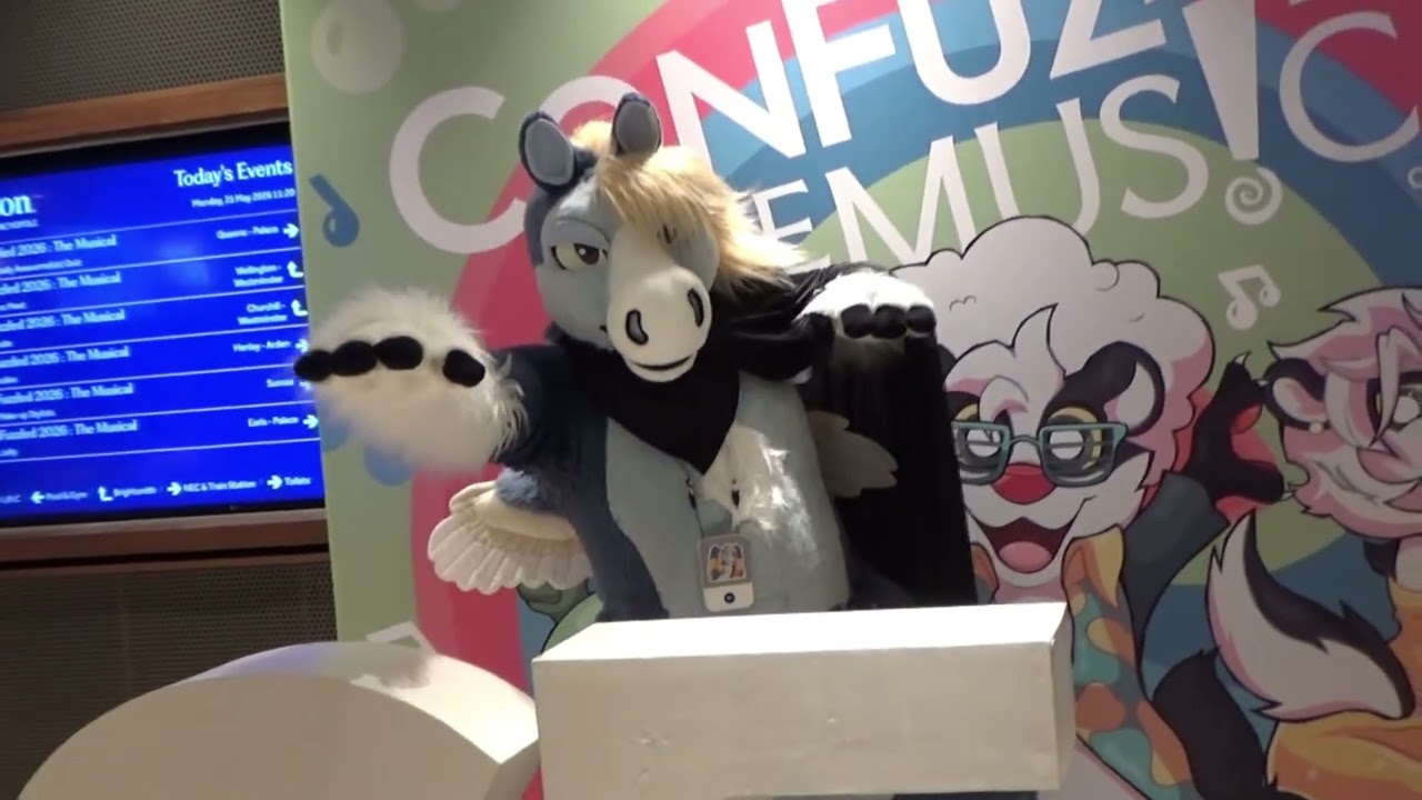 Confuzzled 2026 The Musical !!