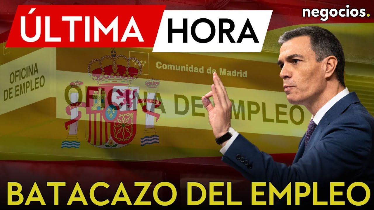 ÚLTIMA HORA | El empleo se desangra en España y marca la peor cuesta de enero desde 2012