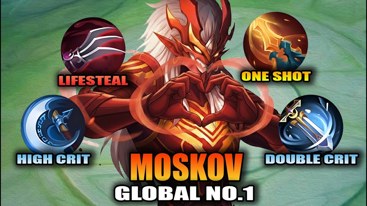 I TRIED MOSKOV FULL CRITICAL BUILD IN HIGH RANKED GAME! IS THIS STILL THE BEST BUILD OR NIOT?!