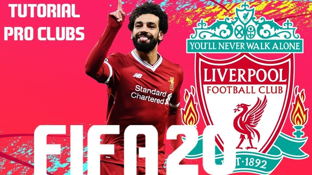 FIFA 20 HOW TO CREATE MOHAMED SALAH FACE IN PRO CLUBS