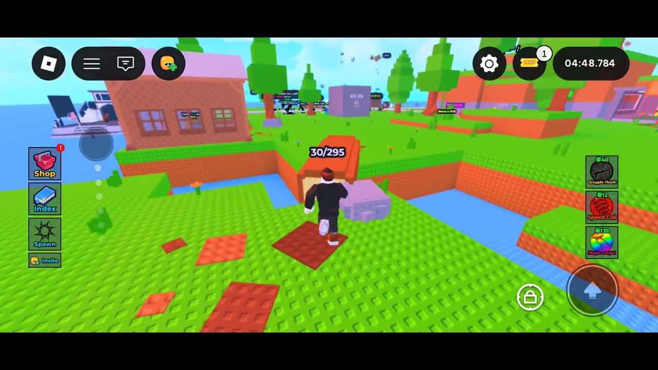 Playing find the brainrot #playing this game first time