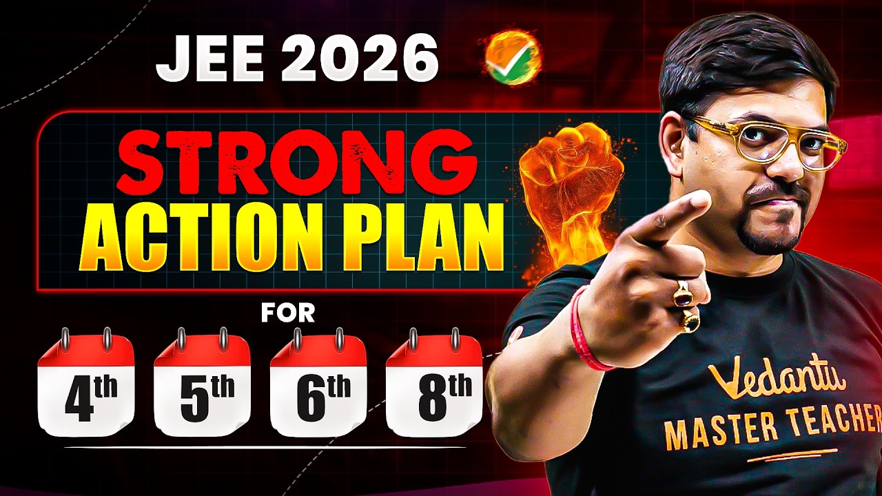 JEE Mains 2026(April Attempt) - Action Plan for 4th, 5th, 6h & 7th Shifts | Harsh sir