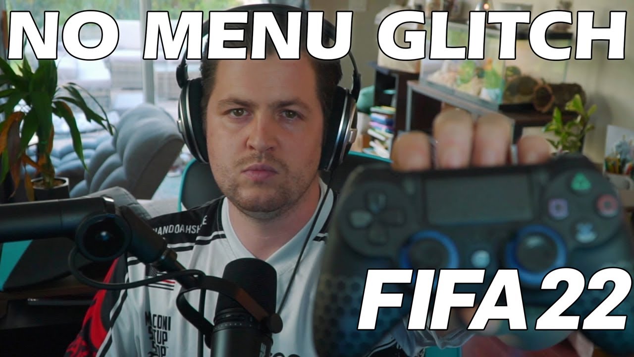 How to use PS4 Controller on PC for FIFA 22 | EASY FIX for Menu Glitch