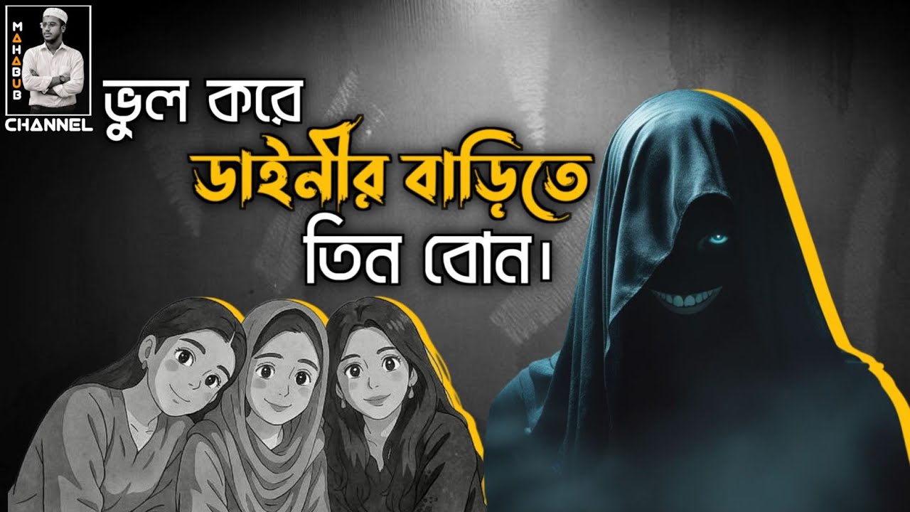 ভুল করে ডাইনীর বাড়িতে তিন বোন | Mahabub channel  | 2026
