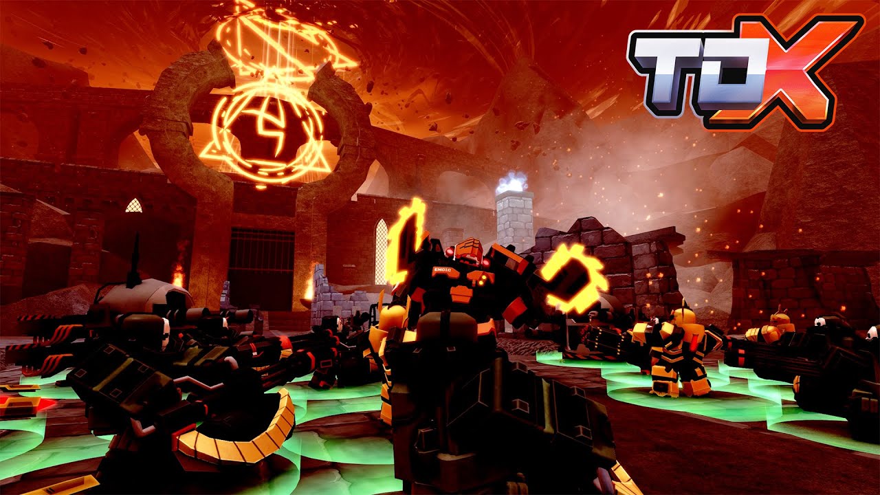 Трейлер бесконечного режима Tower Defense X | ROBLOX