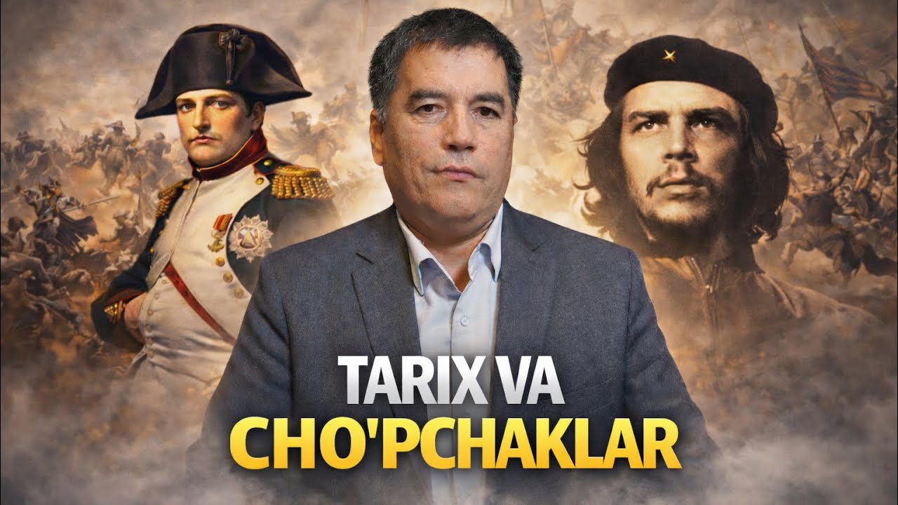 TARIX VA CHO'PCHAKLAR