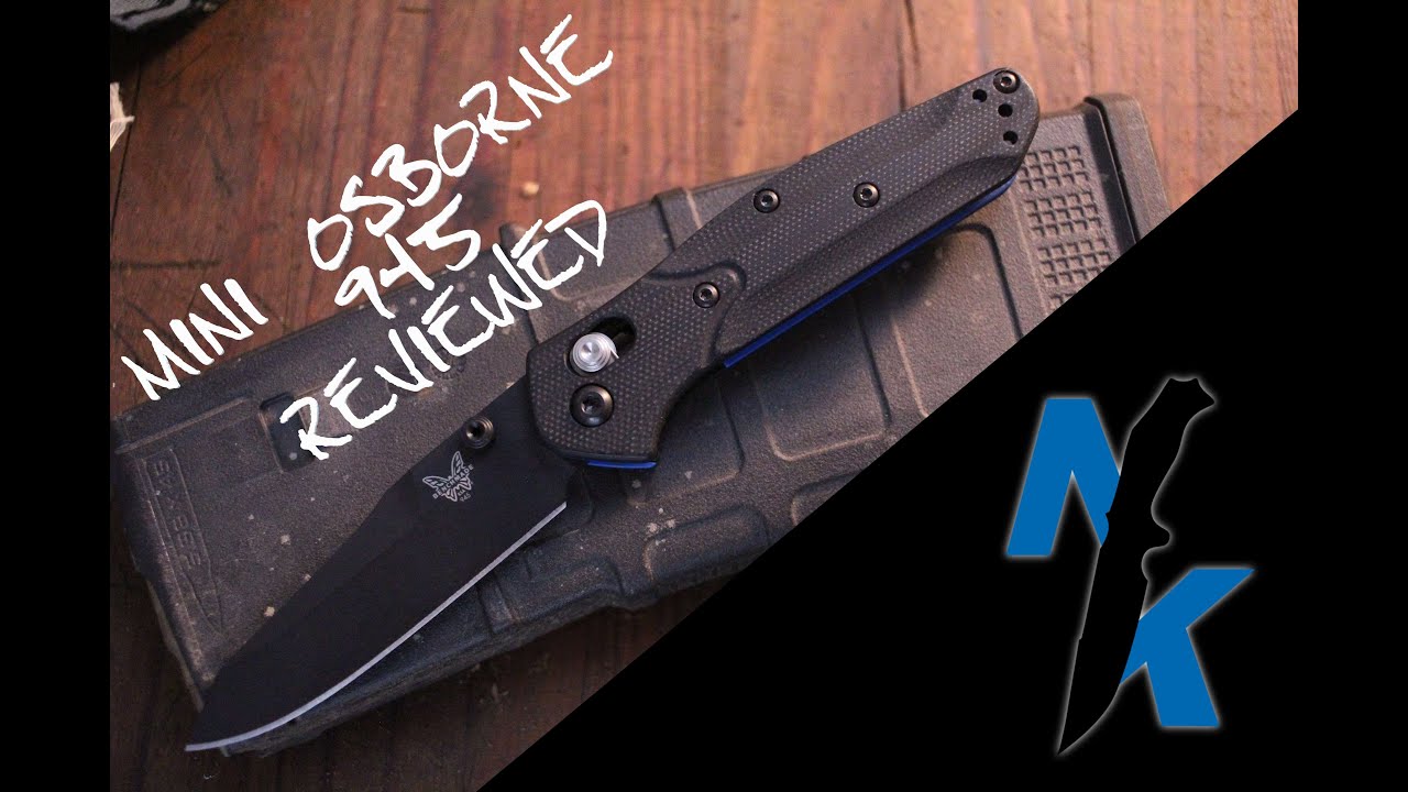 Impressions Of The Benchmade's New Mini Osborne - 945