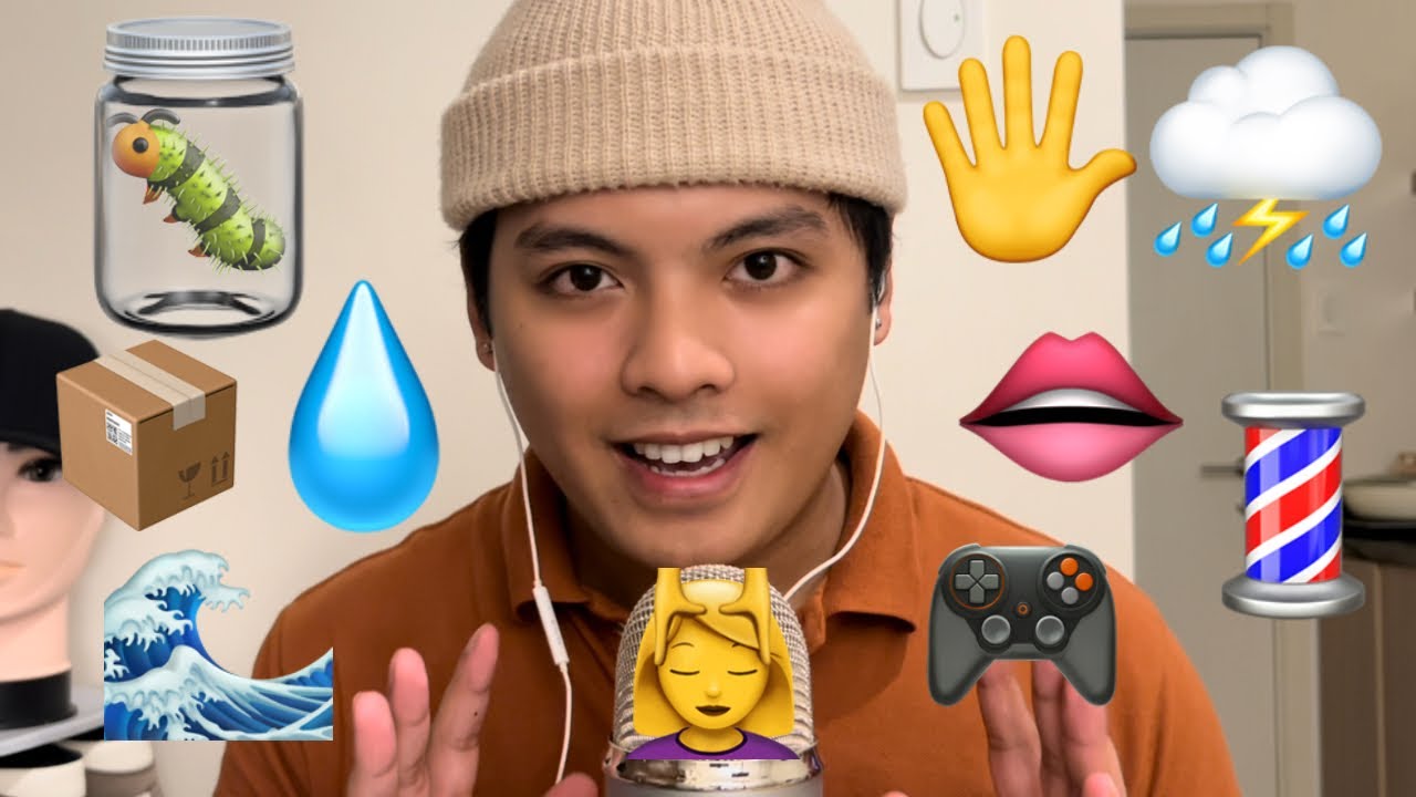 ASMR Random Emoji Triggers 💤