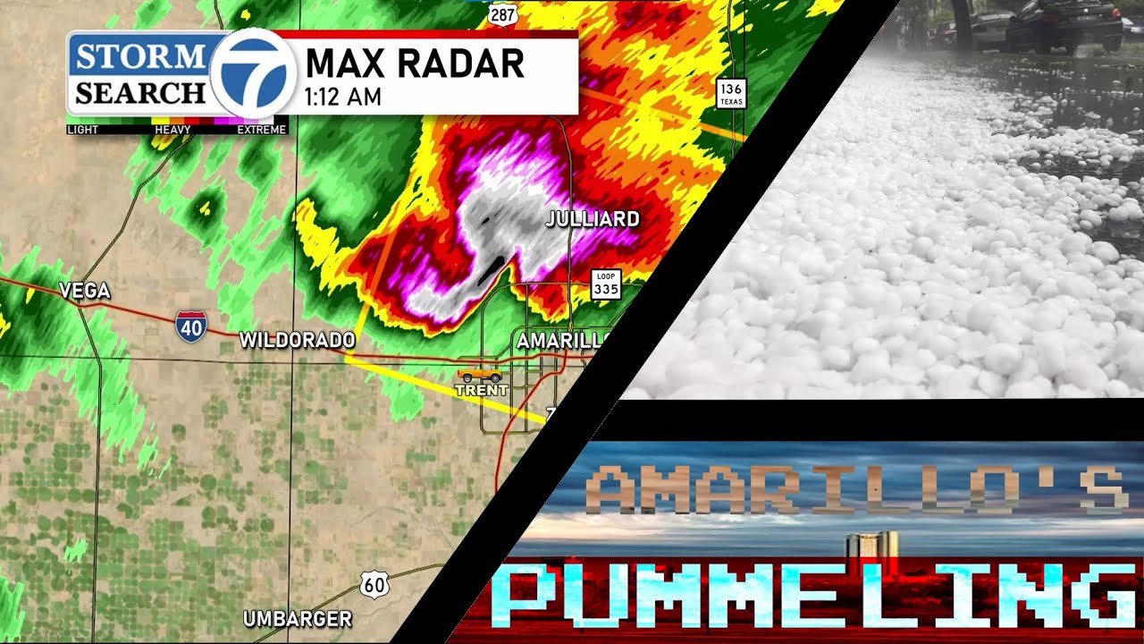 Amarillo's Pummeling (Mini-EAS Scenario)