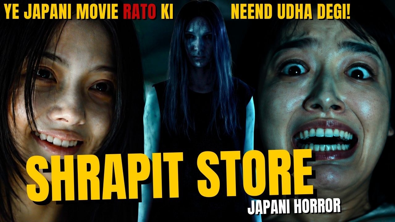ISS STORE MAI HAI SHRAAP?! | KONBINI (2026) Japanese Horror Movie Explained in Hindi Demonically