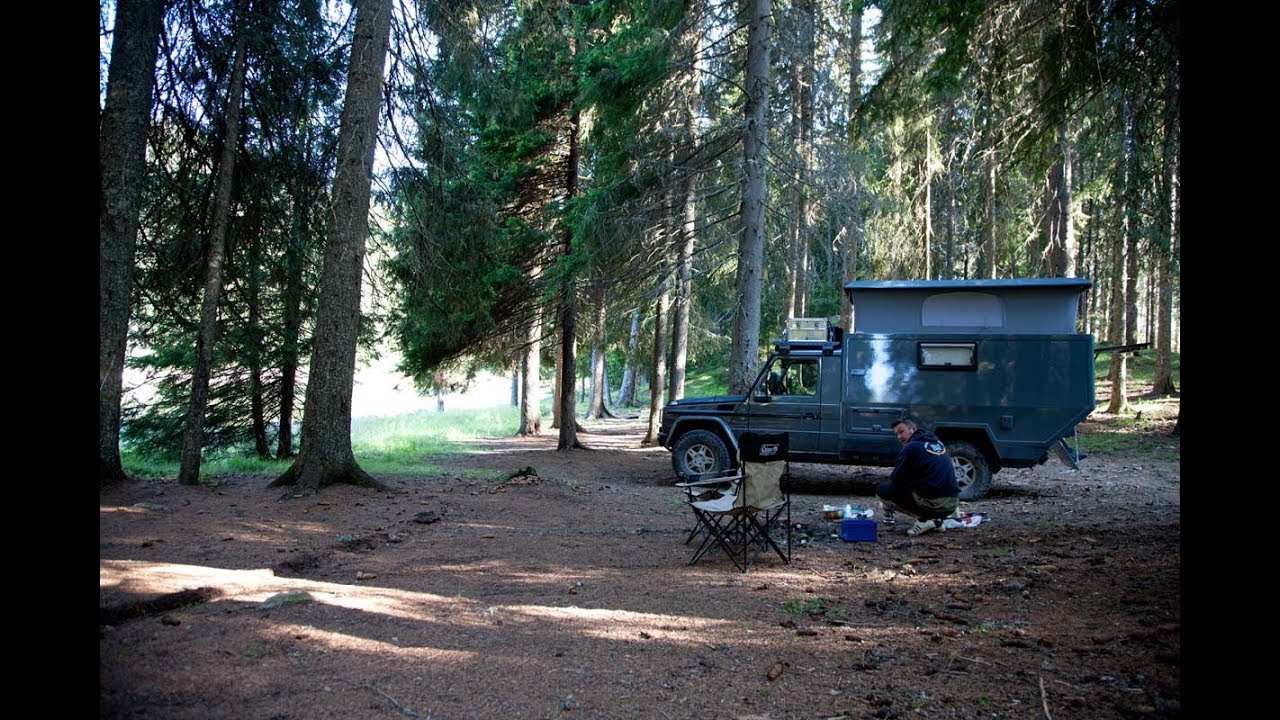 Mercedes G offroad expedition Bulgaria 2017