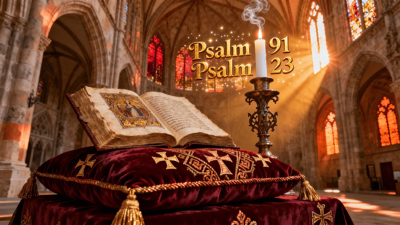 🌟 FEBRERO DIECIOCHO 🙏 ORACIÓN PODEROSA SALMOS 91 & 23 – Dios pelea por ti