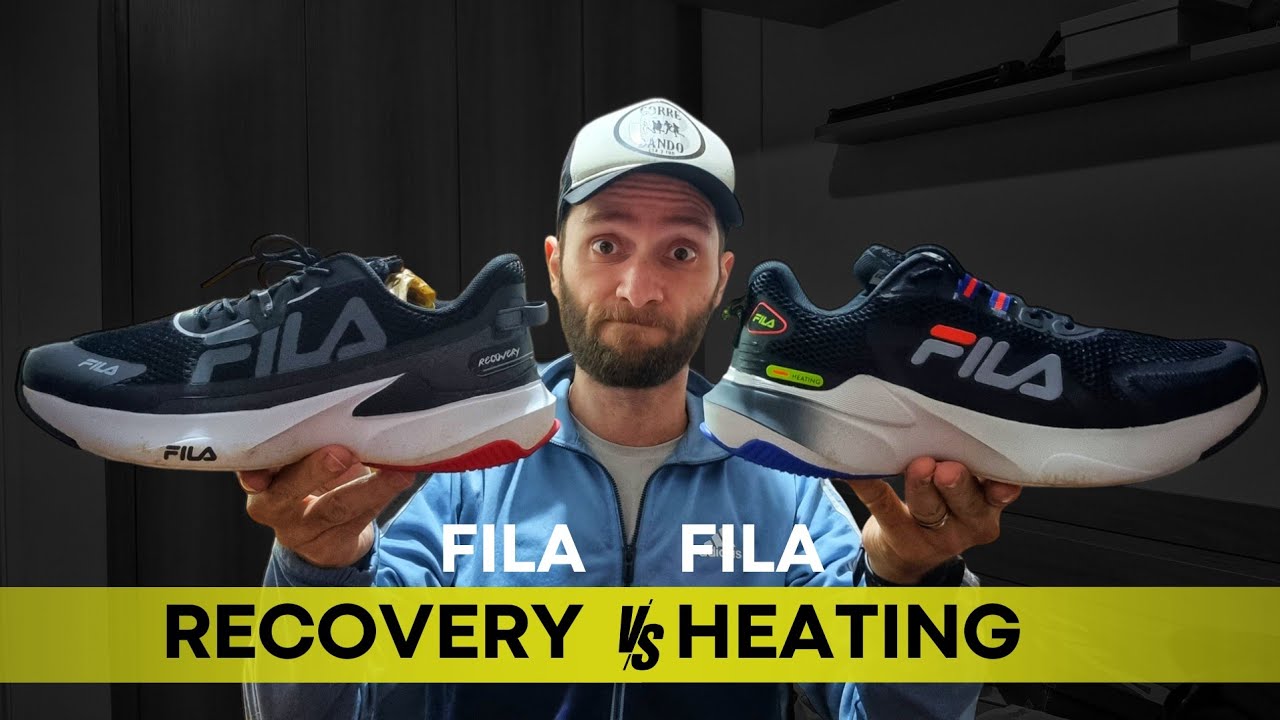 FILA HEATING vs FILA RECOVERY