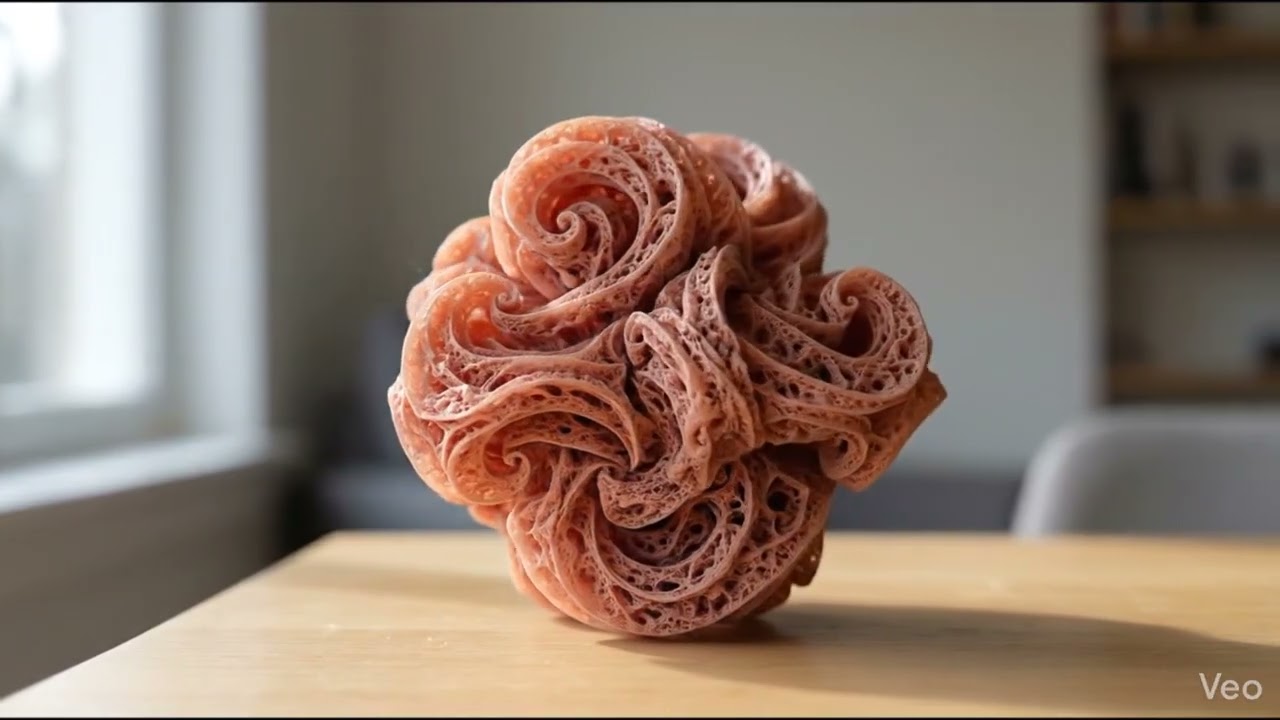 Relics | AI Animation | 3d Fractals