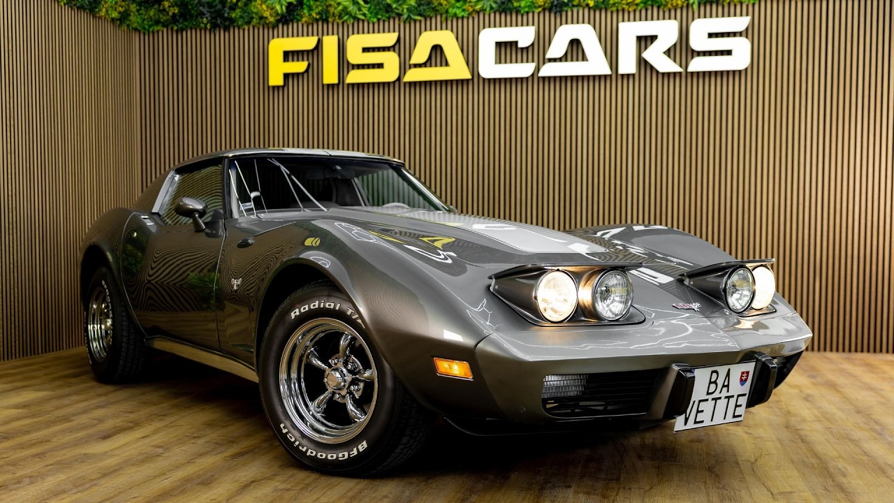 Chevrolet Corvette Sport Coupé