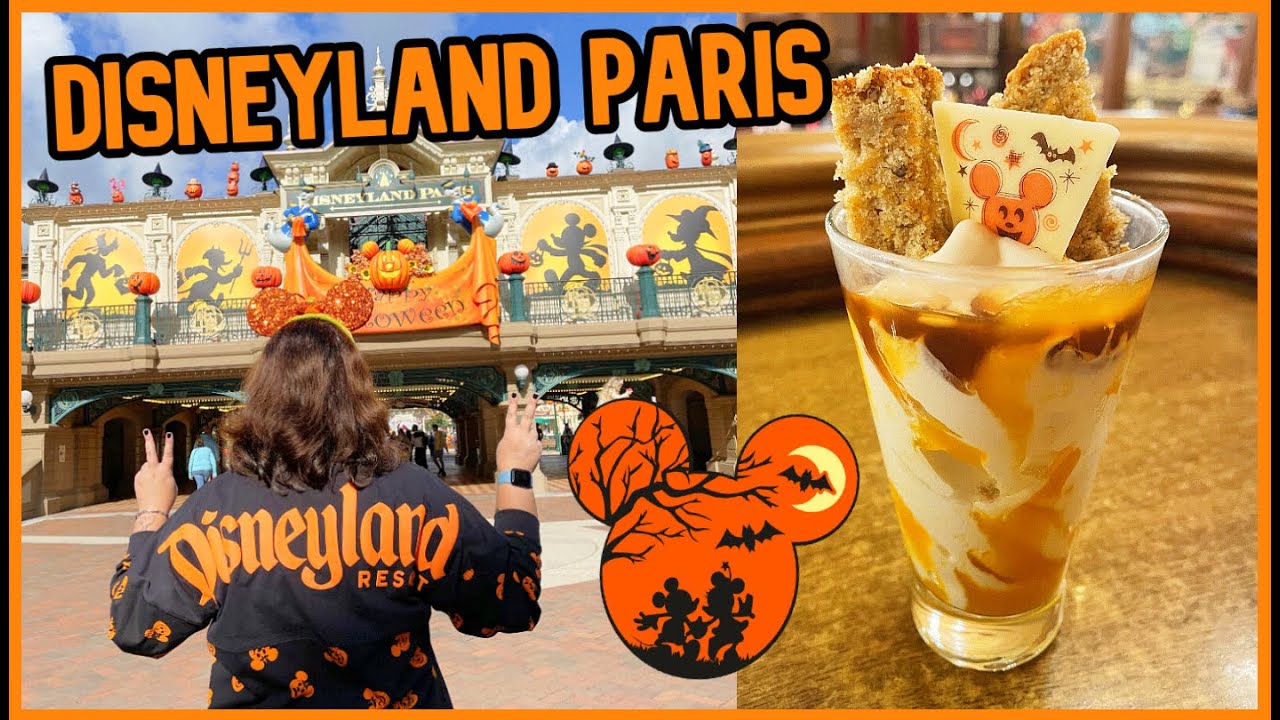 Disneyland Paris HALLOWEEN Season 2021 🎃