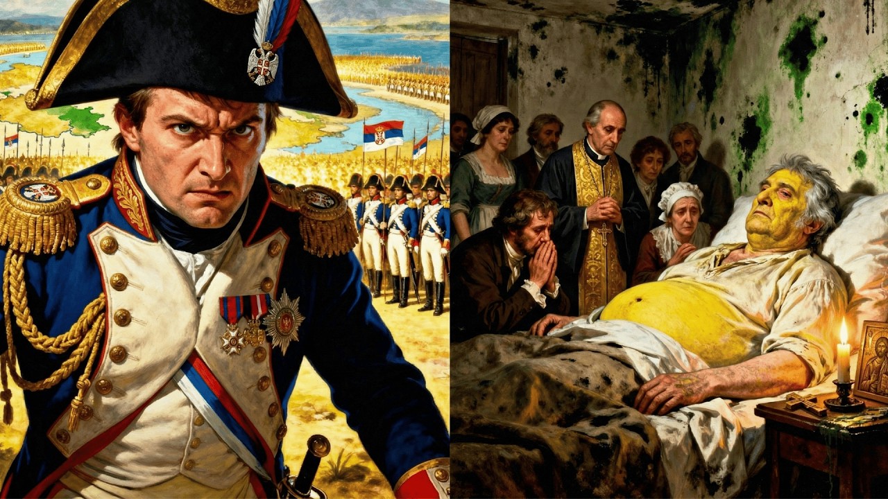 Napoleonov BRUTALNI Kraj: Komandovao sa 70 Miliona Evropljana, Umro Sa Samo 28 | Pakao Svetе Jelene