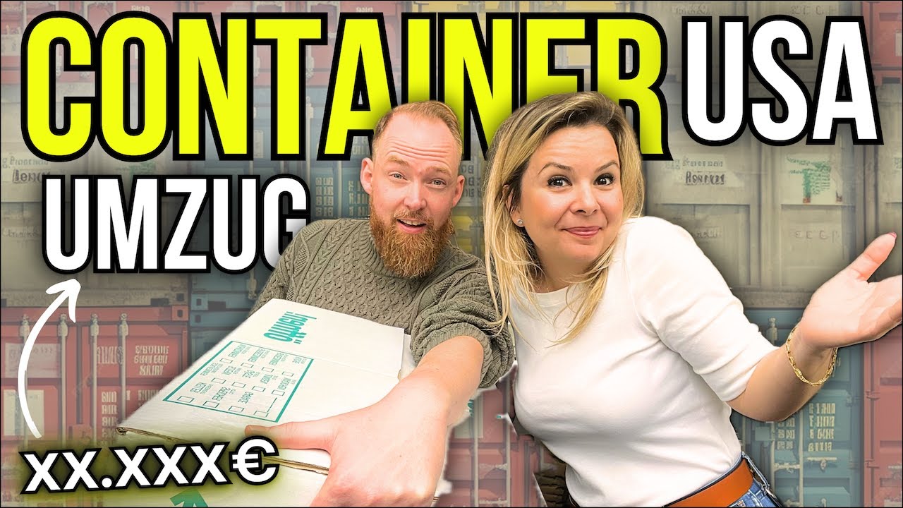 🇺🇸 UMZUG nach AMERIKA - 5 Tipps zum Sparen || USA Auswanderer