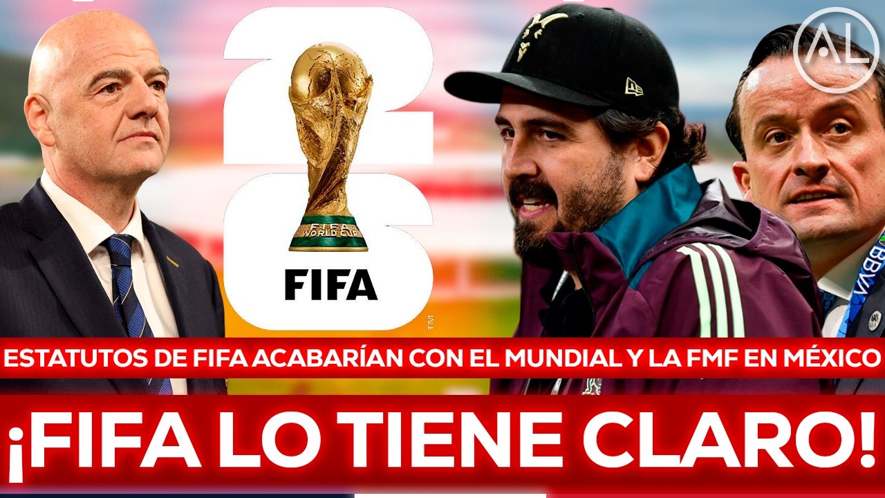 🔥 ¡TÓMALA!, EL REGLAMENTO ES CLARO Y FIFA ANALIZA SITUACIÓN DEL MUNDIAL EN MÉXICO - CHIVAS AMAURY