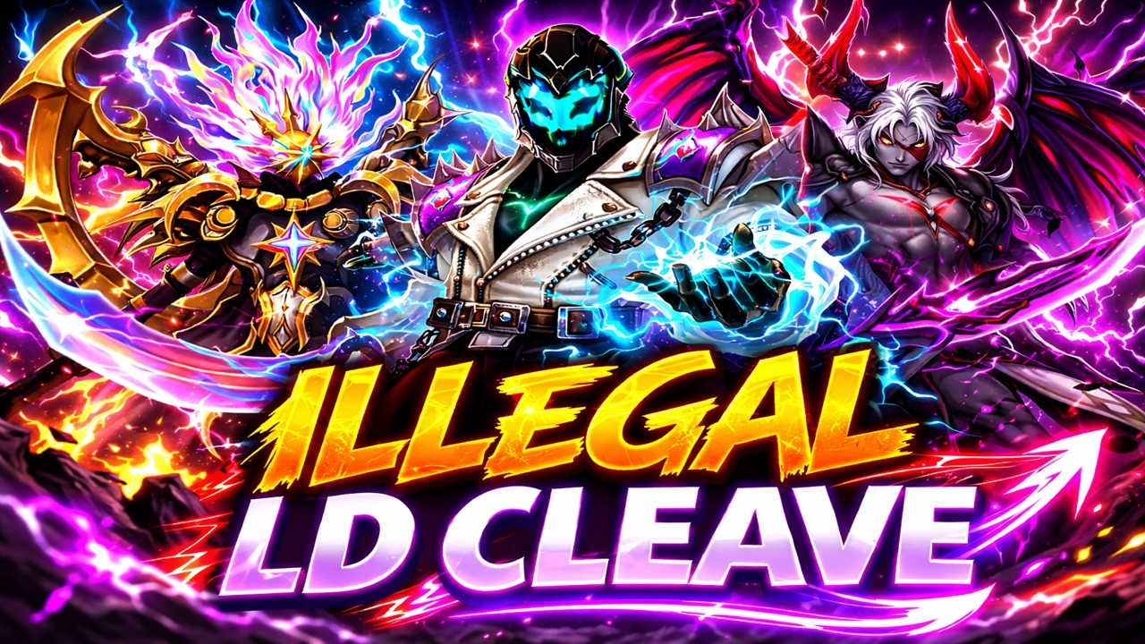 Zuschauerwings Insane LD Cleave RTA - Summoners War