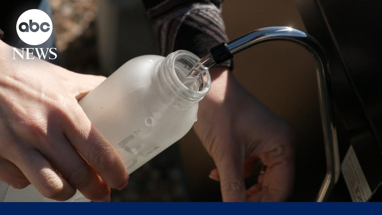 The urgent search for solutions on the spreading water crisis