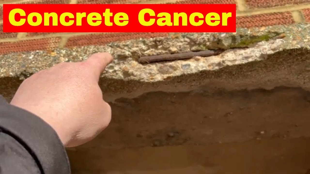 What is Concrete Cancer & How to Deal With it?