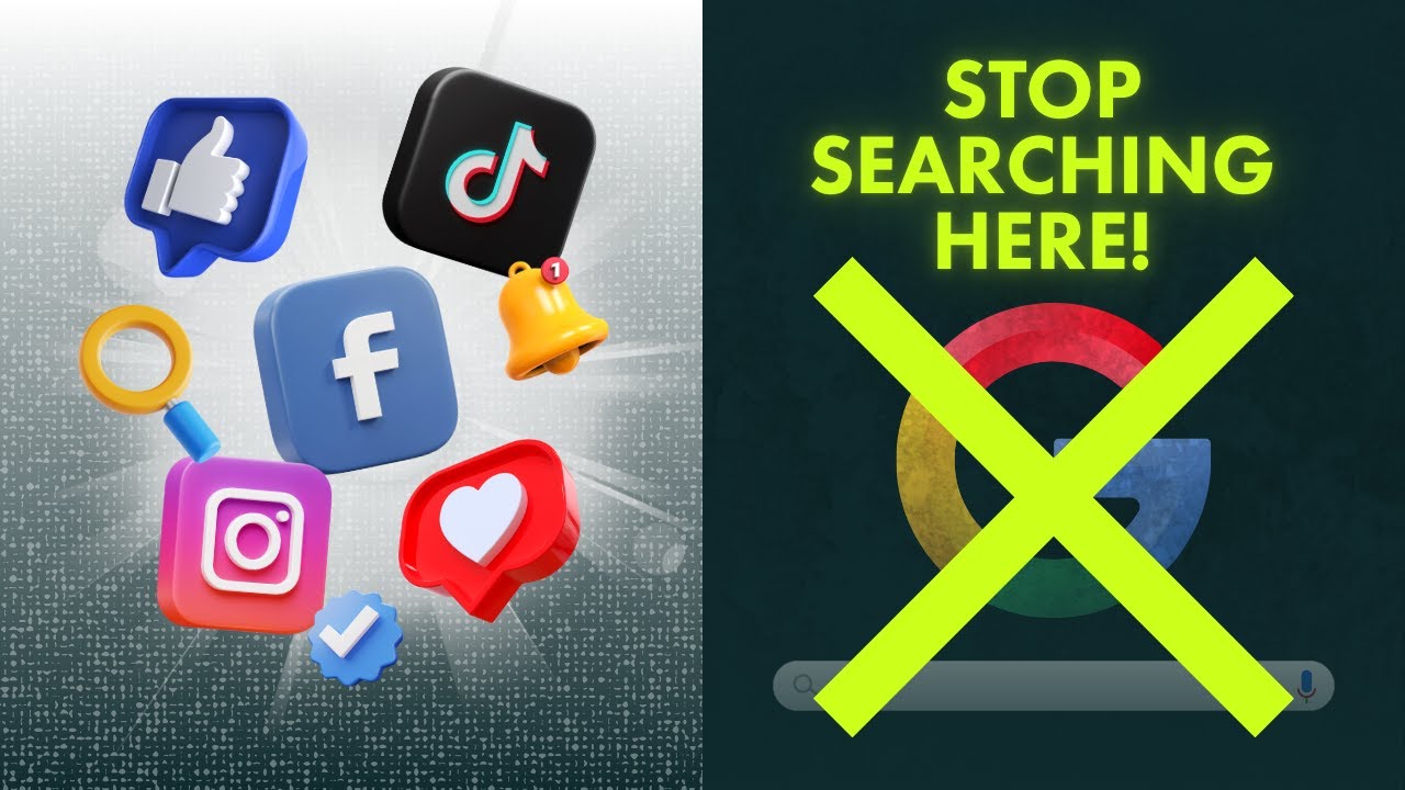 Social Media is the New Google (How to Get Found in 2025)