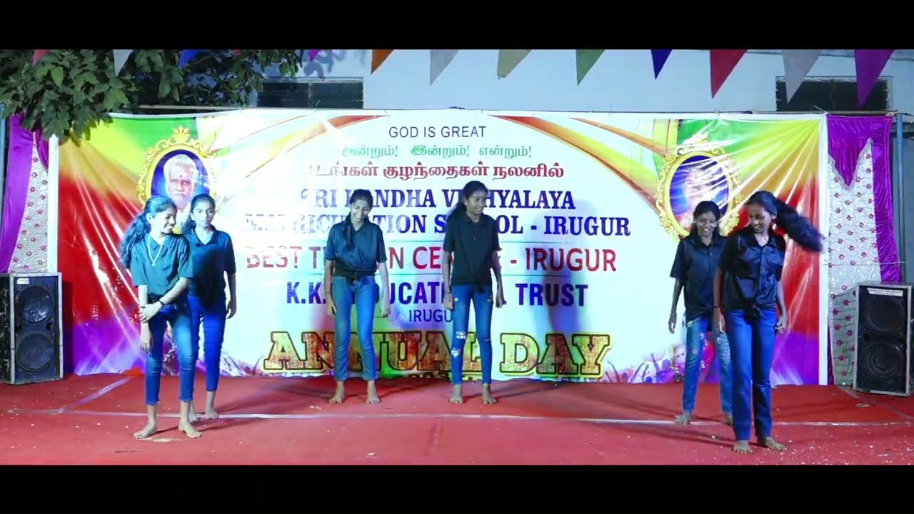 6TH 7TH GIRLS DANCE PERFORMANCE