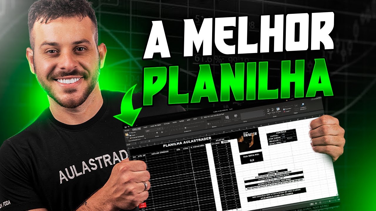 A MELHOR PLANILHA DE GERENCIAMENTO PARA OP&Ccedil;&Otilde;ES BIN&Aacute;RIAS -  QUERIA TER ESSA PLANILHA QUANDO COMECEI!