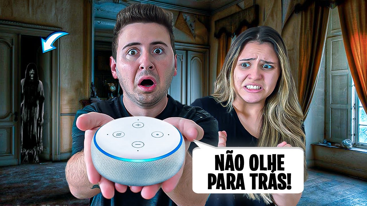 CONVERSAMOS COM A ALEXA ÁS 3 DA MANHÃ E O PIOR ACONTECEU!