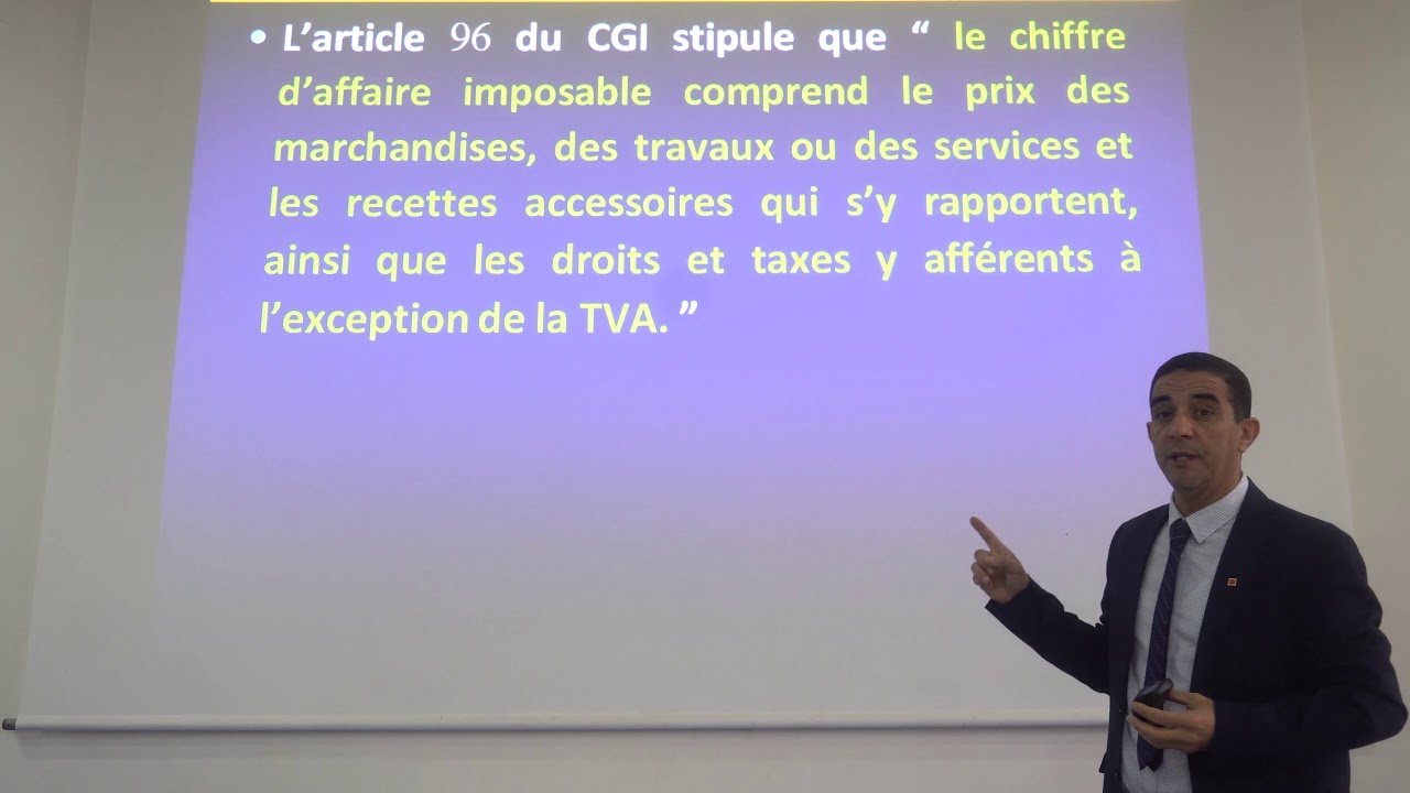 Cours à Distance module Fiscalité des Entreprises; chapitre : TVA  Vidéo n°1