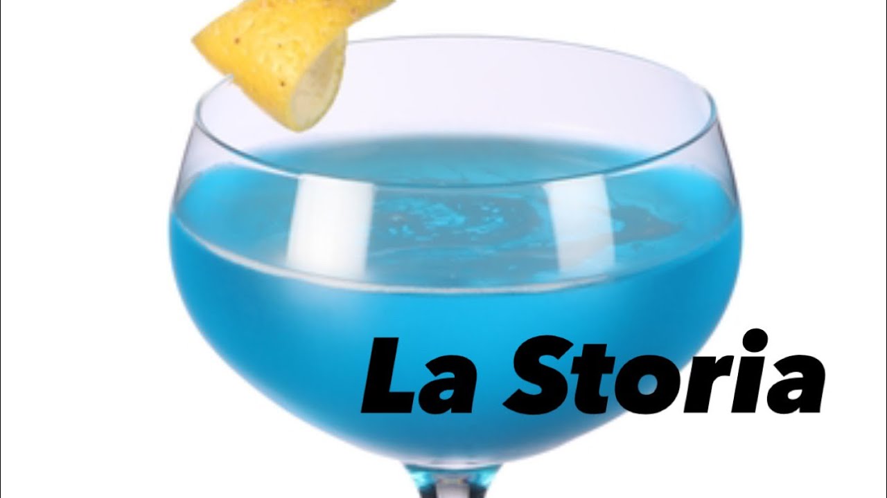 La Storia del Angelo Azzurro - Come è nato questo cocktail