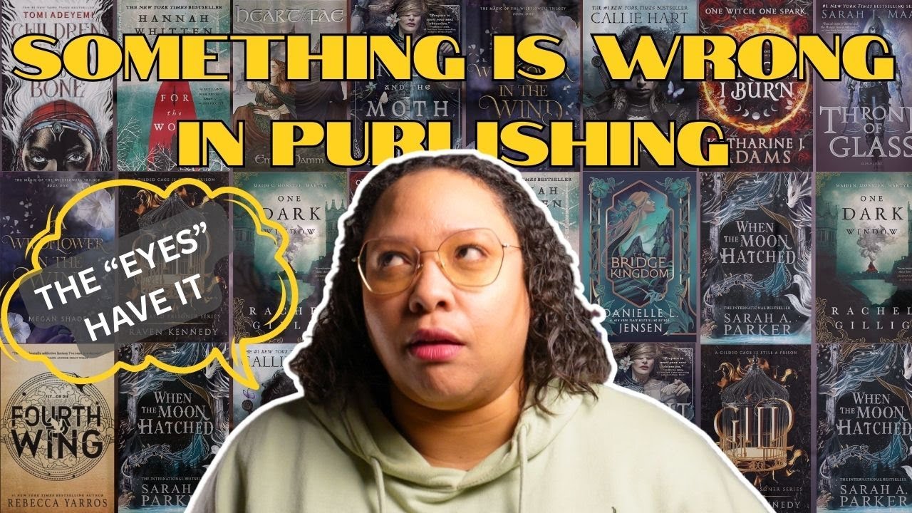 THE PROBLEM IN PUBLISHING | or the glorification of bad books